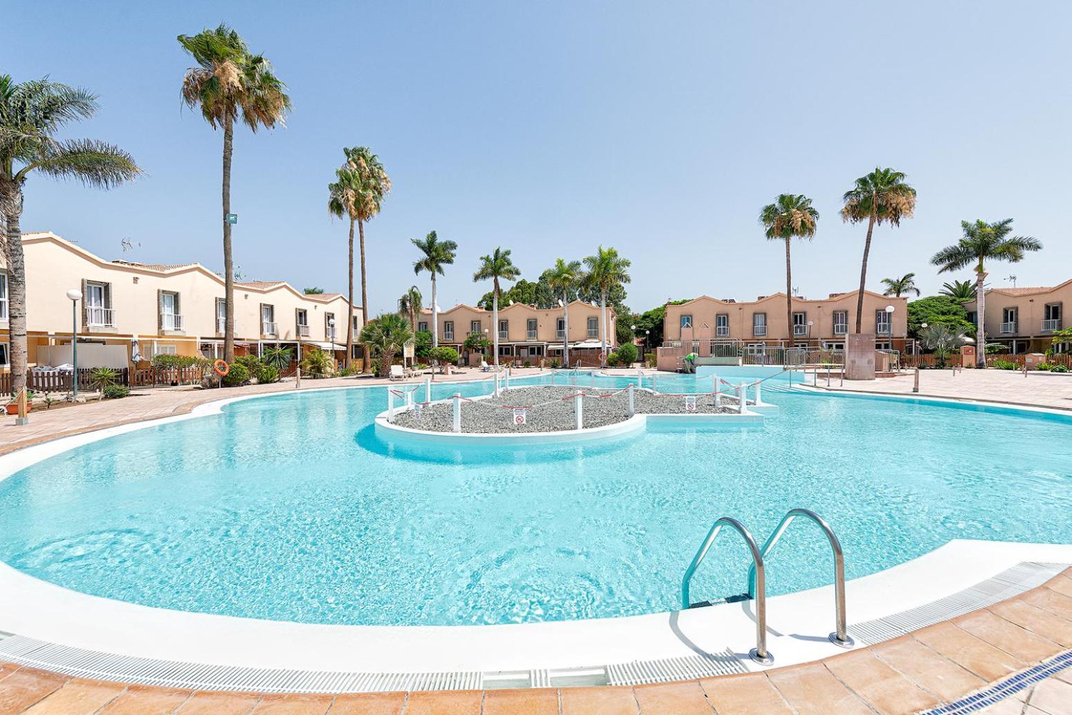 Bungalow En Maspalomas Villa San Bartolomé Exterior foto