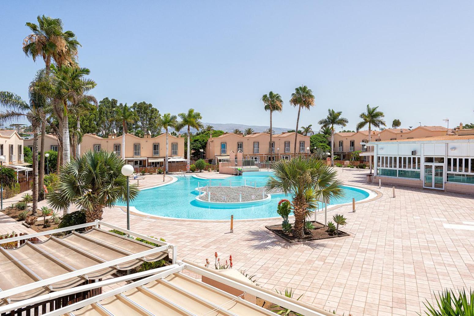 Bungalow En Maspalomas Villa San Bartolomé Exterior foto