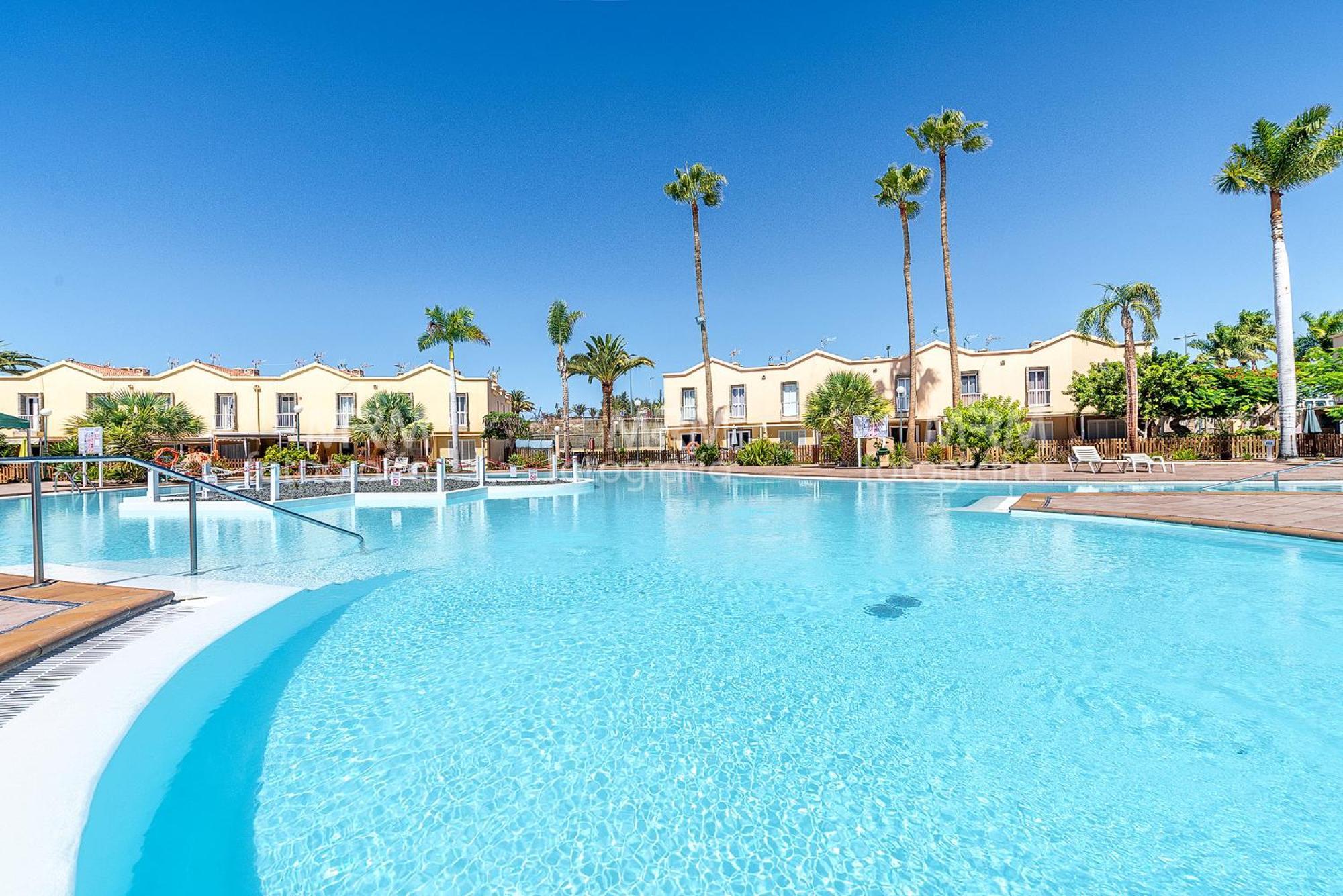 Bungalow En Maspalomas San Bartolomé Exterior foto