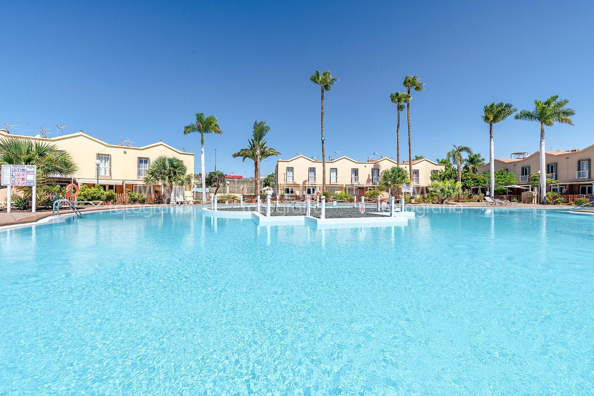 Bungalow En Maspalomas Villa San Bartolomé Exterior foto