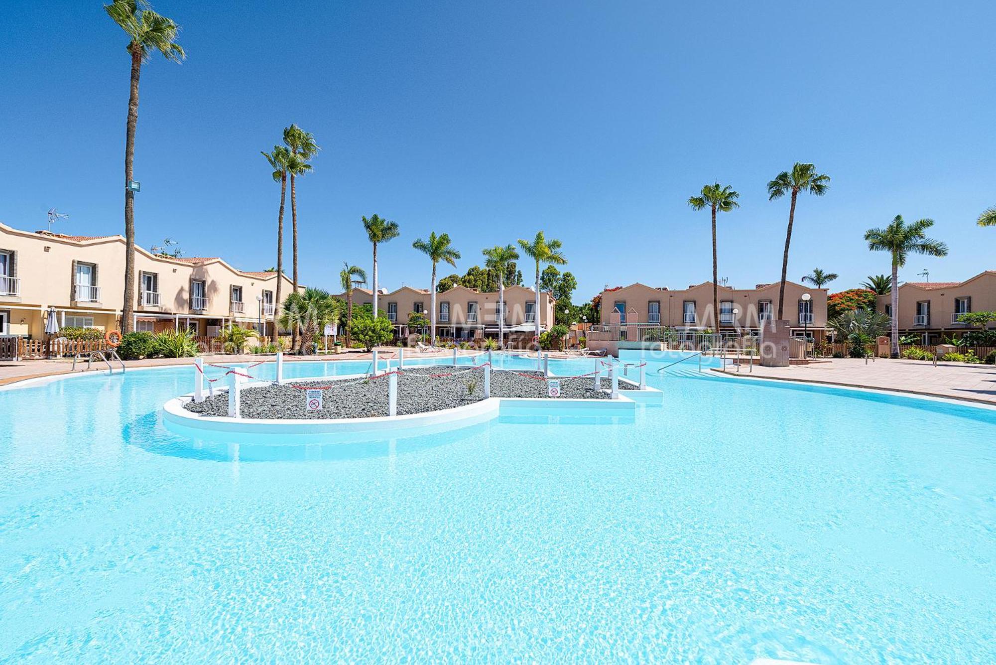 Bungalow En Maspalomas Villa San Bartolomé Exterior foto