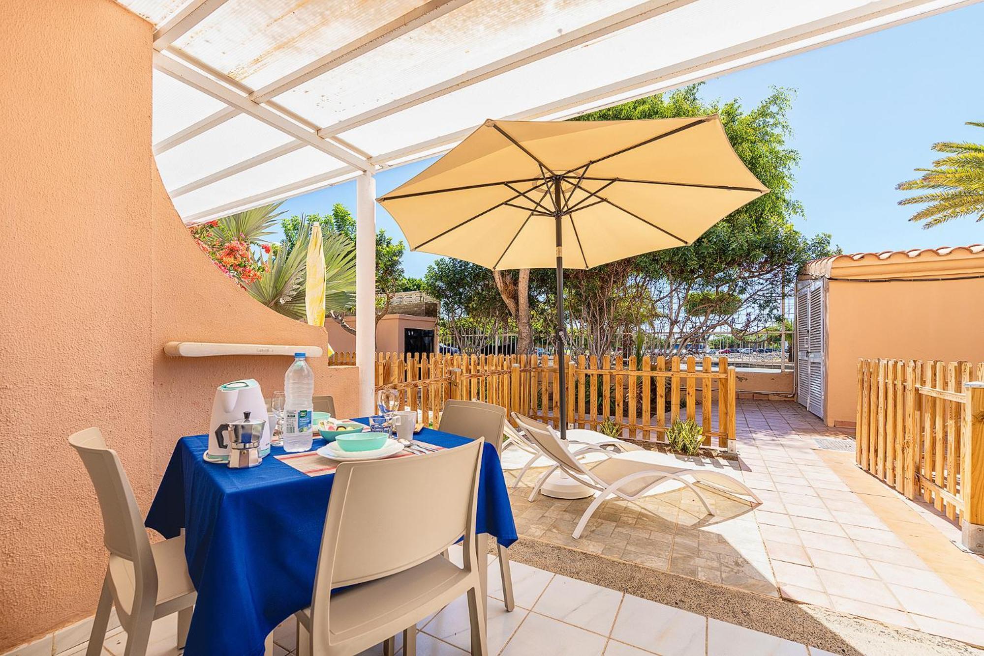 Bungalow En Maspalomas San Bartolomé Exterior foto