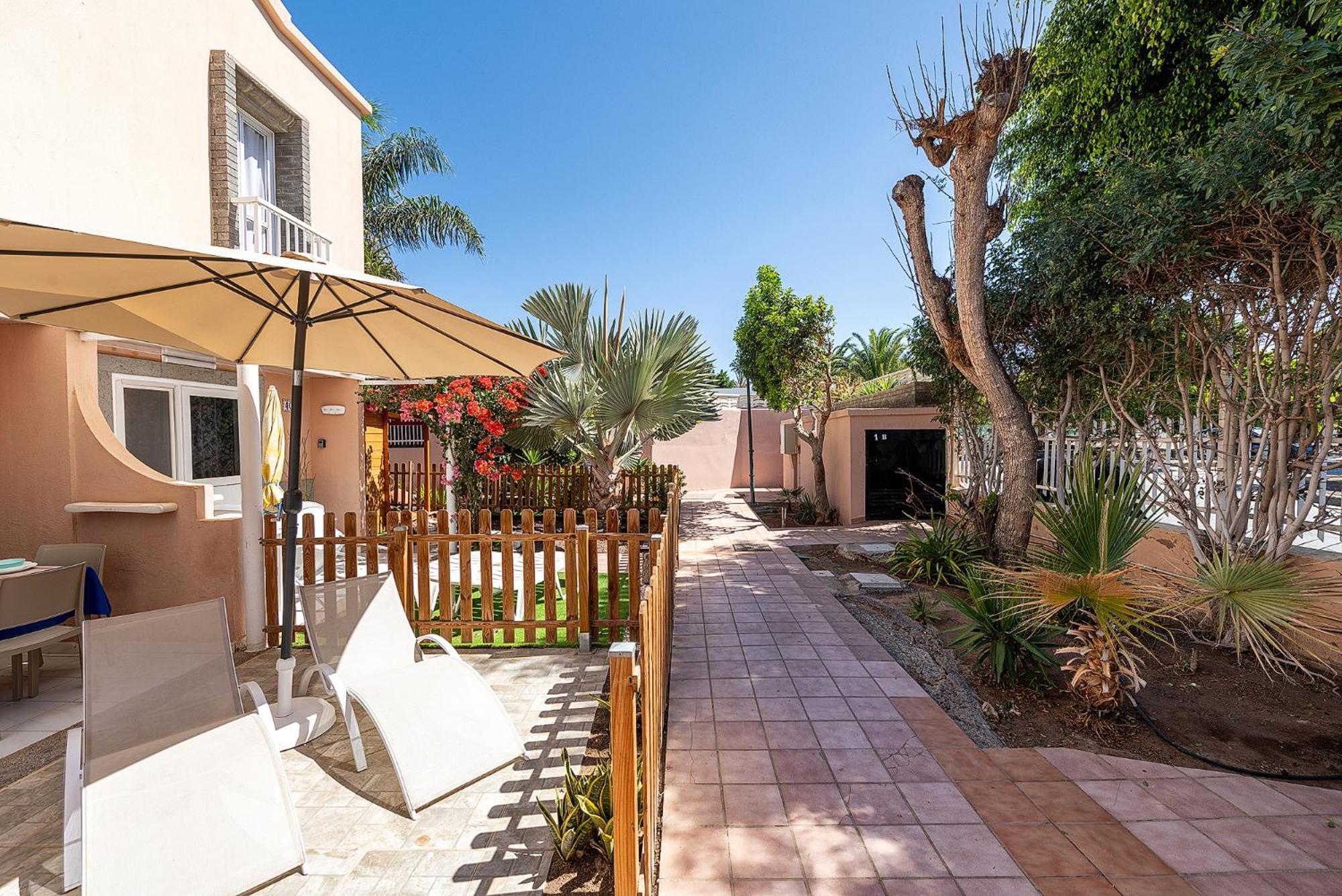 Bungalow En Maspalomas Villa San Bartolomé Exterior foto